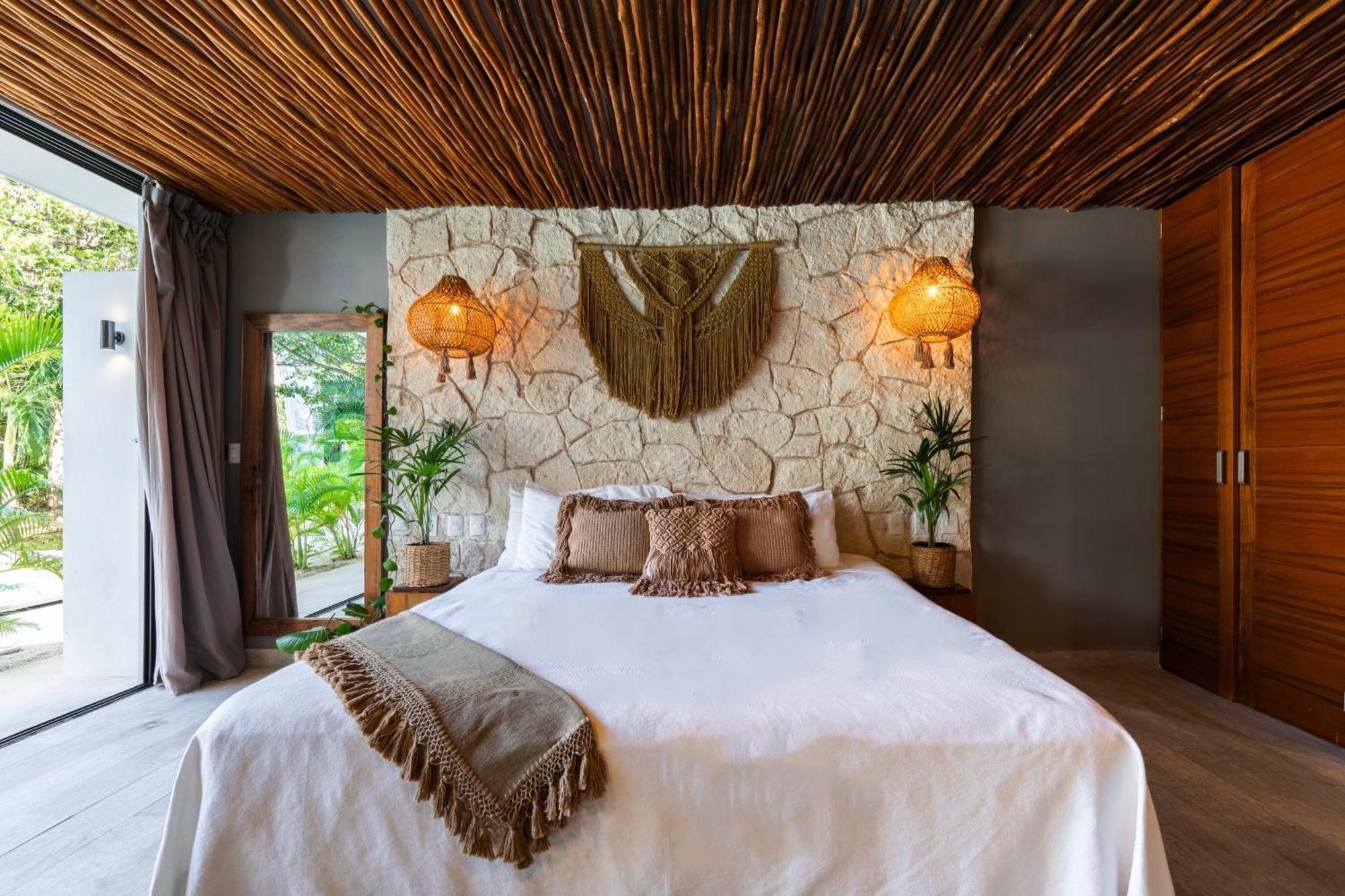 Luz De Luna Tulum Suite I Exterior foto
