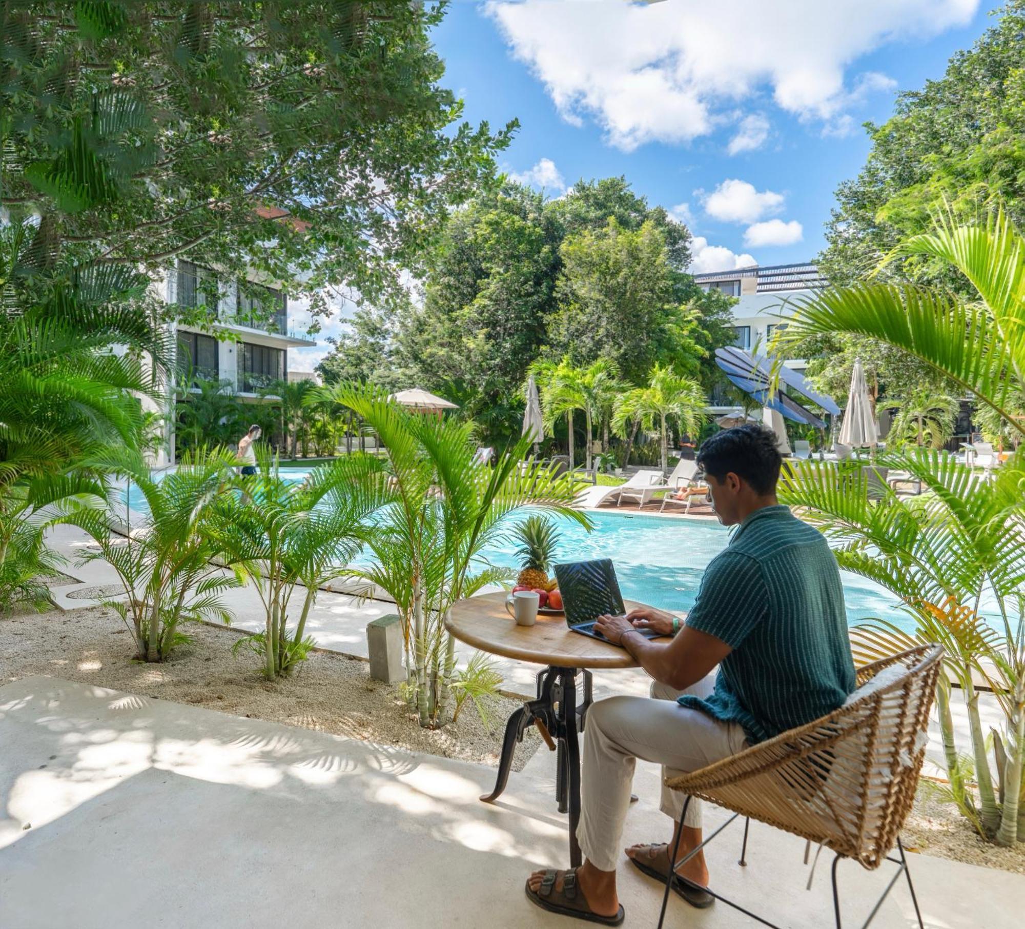 Luz De Luna Tulum Suite I Exterior foto