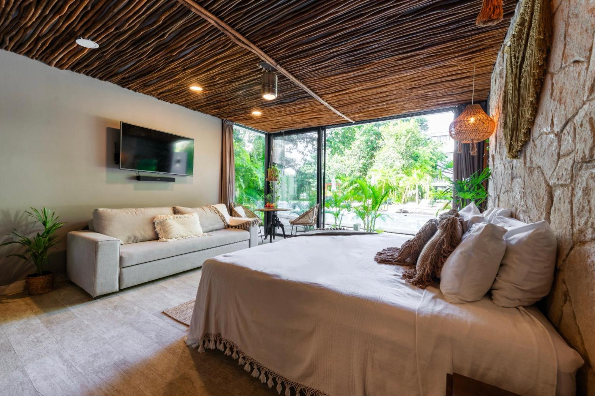 Luz De Luna Tulum Suite I Exterior foto