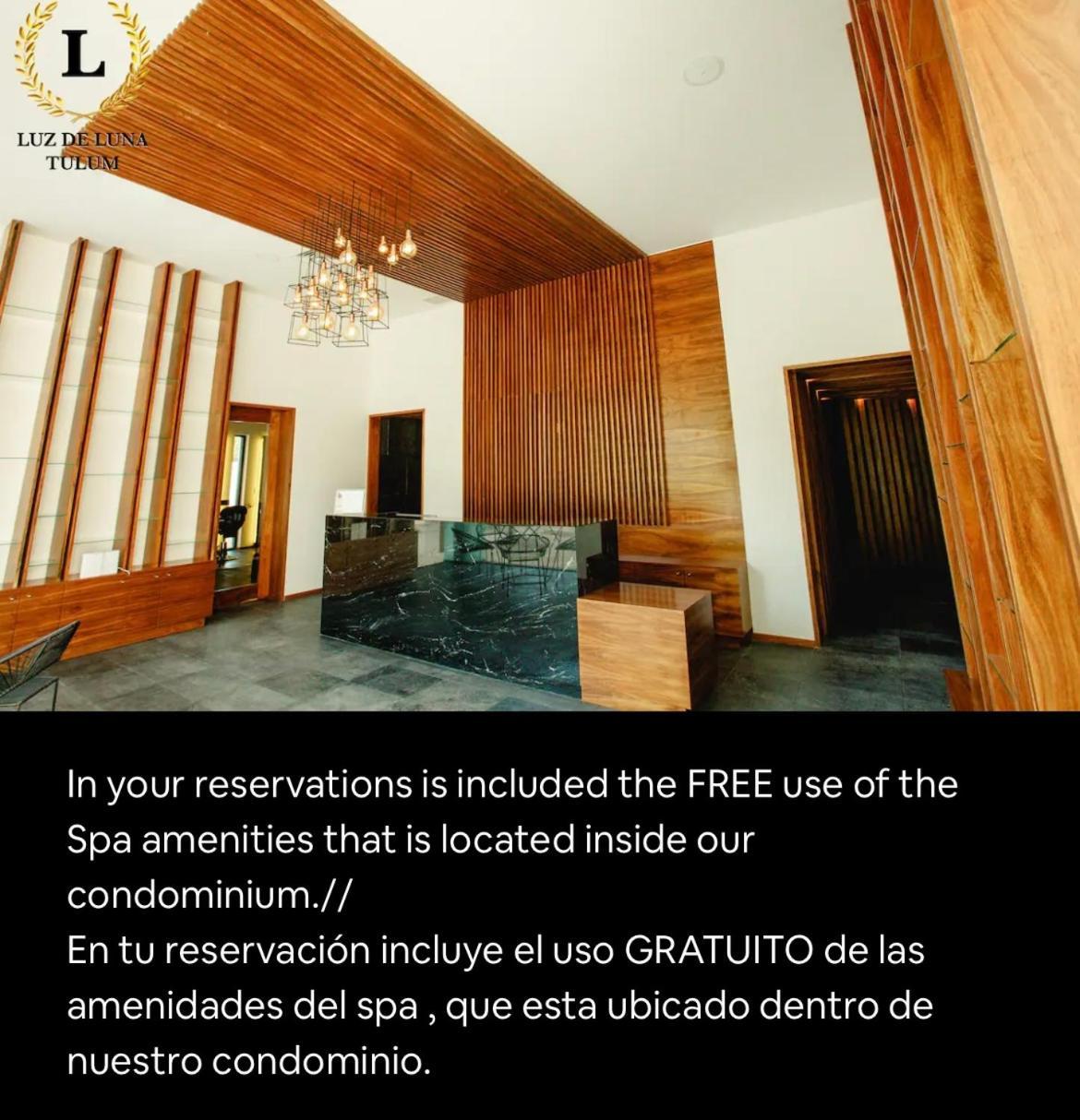 Luz De Luna Tulum Suite I Exterior foto