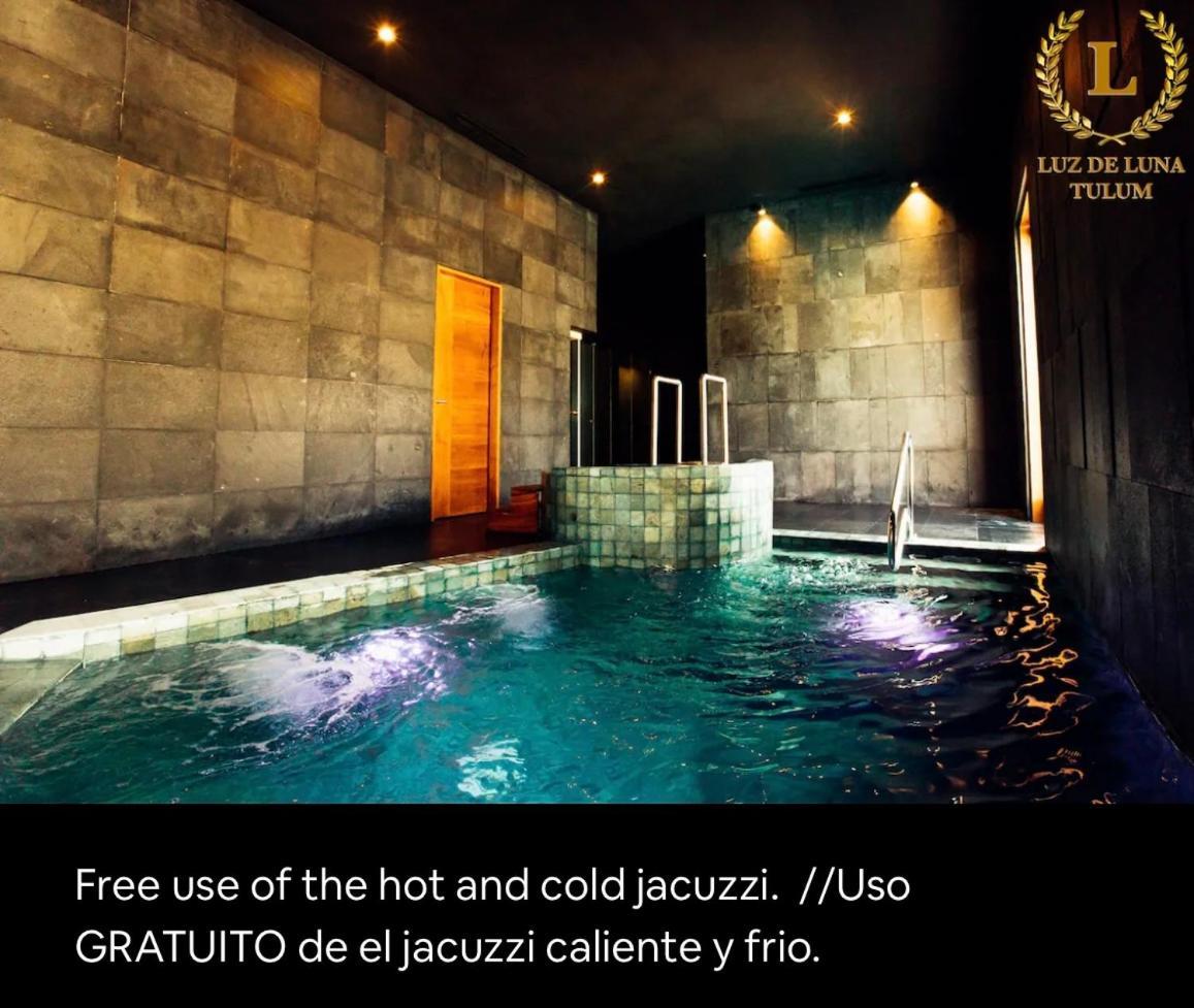 Luz De Luna Tulum Suite I Exterior foto