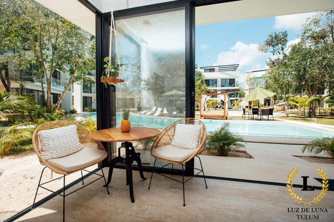 Luz De Luna Tulum Suite I Exterior foto